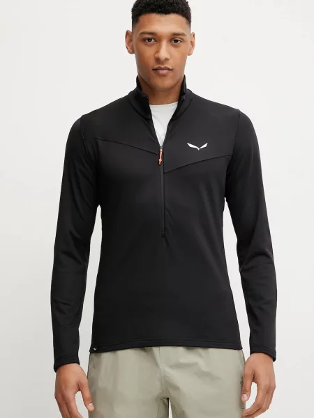 Salewa hanorac în aer liber Puez Cammino uni negru