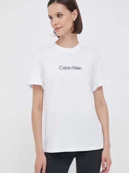 Calvin Klein tričko bílé