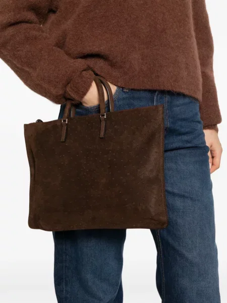 Τσάντα shopper Hags καφέ