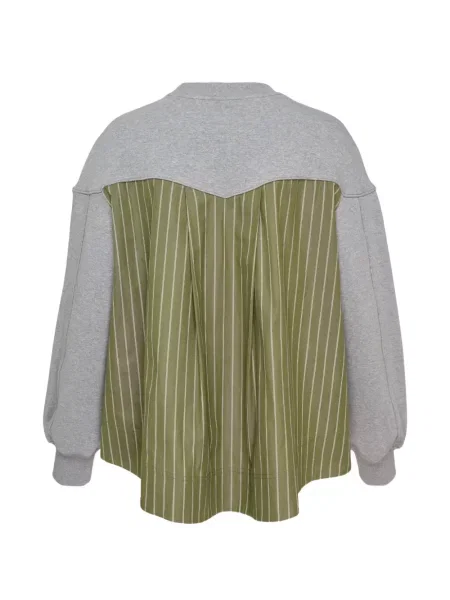 Hanorac 3.1 Phillip Lim cu dungi gri