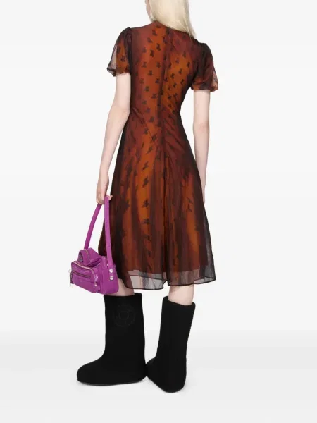 Rochie Acne Studios de costum maro