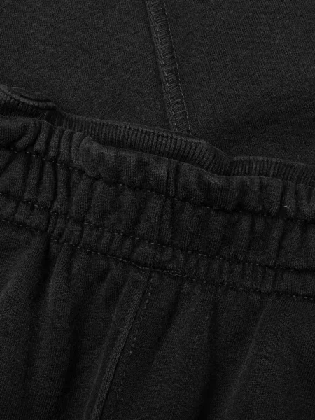 Pantaloni de trening Represent cu broderie negru