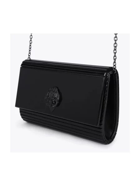 Geantă plic Kurt Geiger London negru
