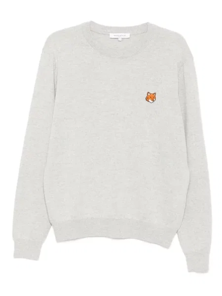 Hanorac Maison Kitsune gri