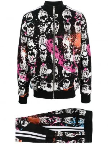 Trening Philipp Plein cu imagine