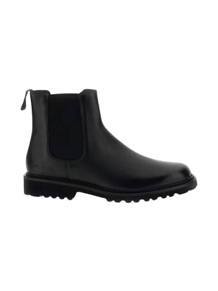 Sztyblety Common Projects skórzane czarne