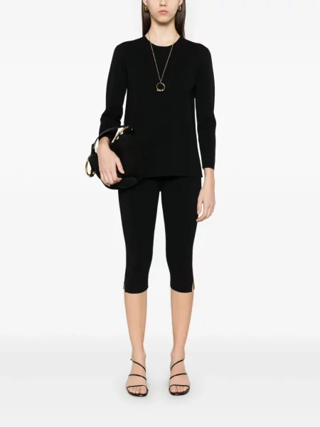 Pantaloni Toteme negru