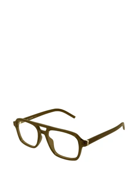 Ochelari de soare Saint Laurent Eyewear maro