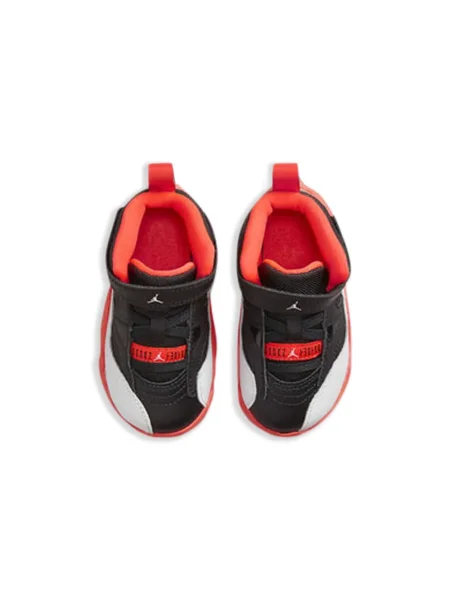 Sneakerși copii Jordan alb