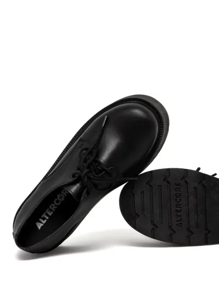 Pantofi derby Altercore cu platformă negru