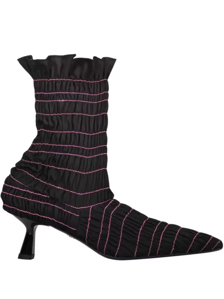 Боти до глезена Amy Crookes черно