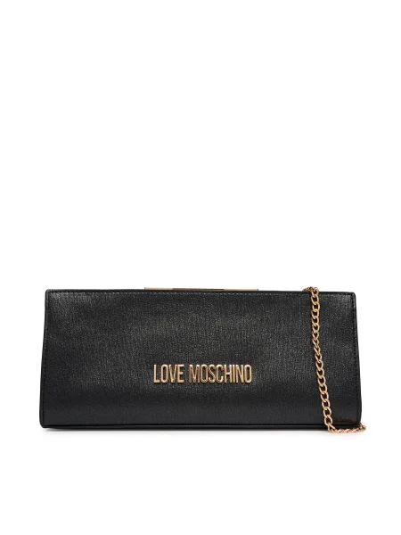 Táska LOVE MOSCHINO fekete