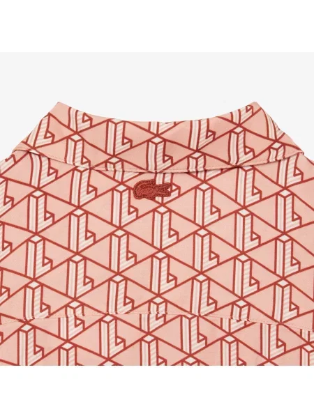 Рубашка Lacoste бежевая