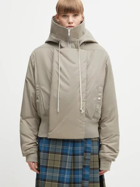 Rick Owens DRKSHDW geacă Cropped Alice Parka