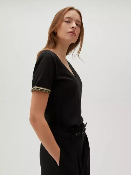 Tricou Moodo negru