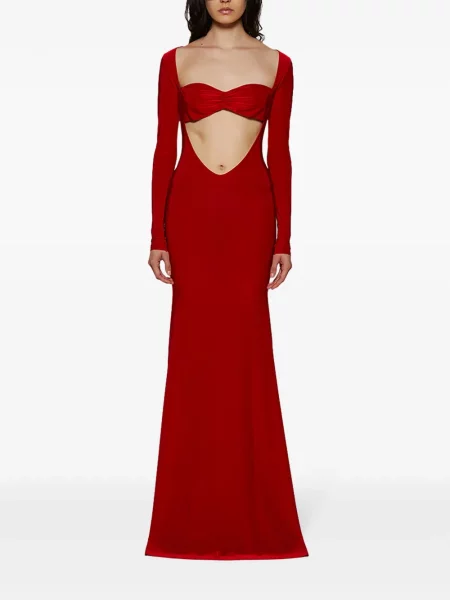 Rochie The New Arrivals Ilkyaz Ozel de costum roșu