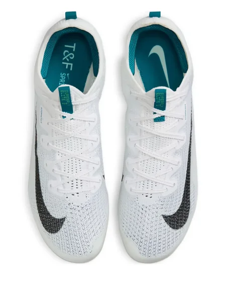 Sneakerși Nike Flyknit alergare alb