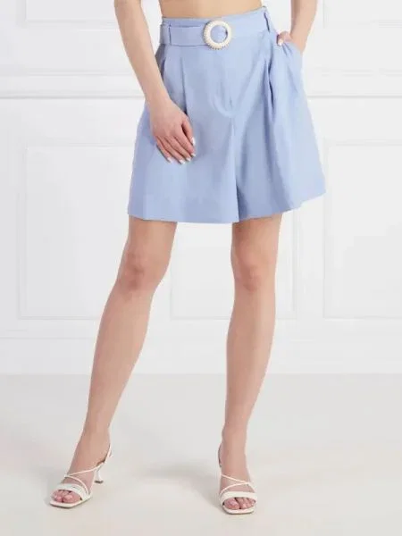 Marella Len rövidnadrág CASCATA | Relaxed fit kék