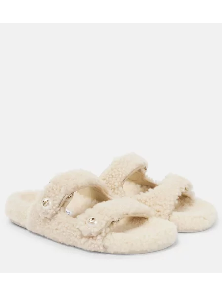 Sandale Jimmy Choo alb