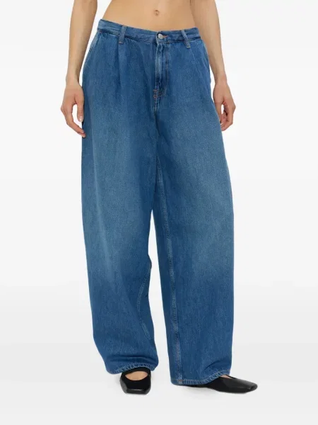 Blugi Samsøe Samsøe albastru