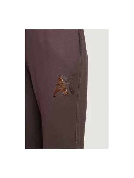 Pantaloni Armani Exchange maro