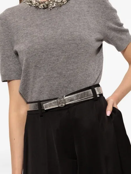Curea Tory Burch argintiu