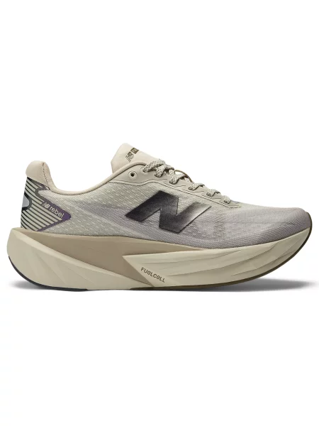 Buty New Balance FuelCell Rebel v5 – beżowe