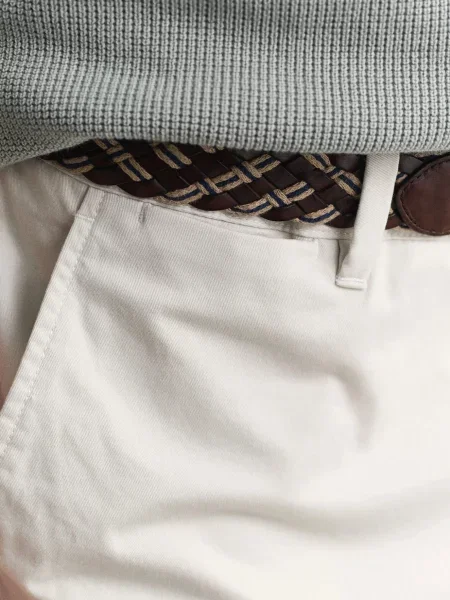 Класичні чіноси Gant білі