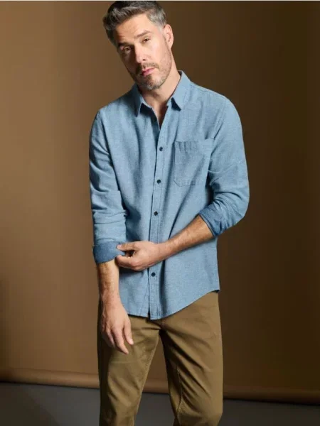 Sinsay Košile námořnická modrá