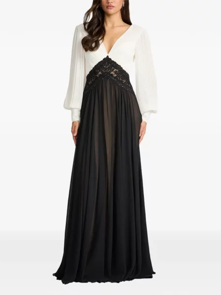 Rochie maxi Tadashi Shoji negru