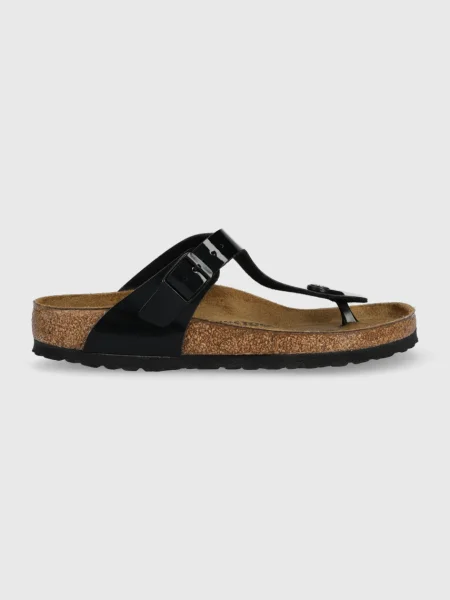 BIRKENSTOCK Flip-flops Gizeh' negru