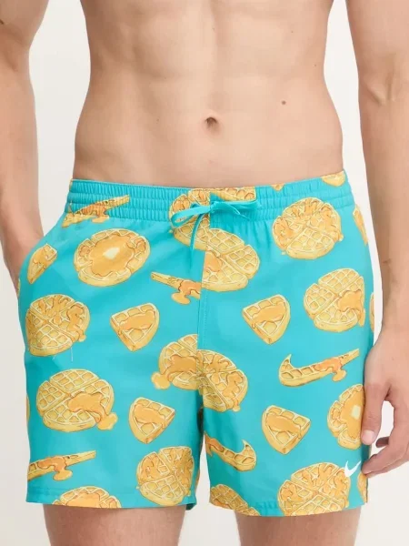 Nike pantaloni scurți de baie verde