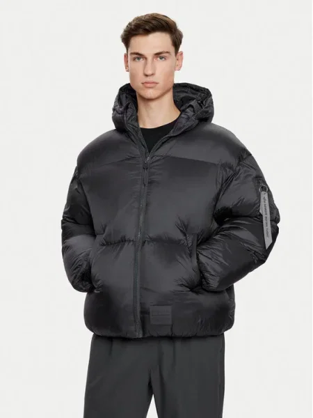 Alpha Industries Geacă de iarnă Negru gri