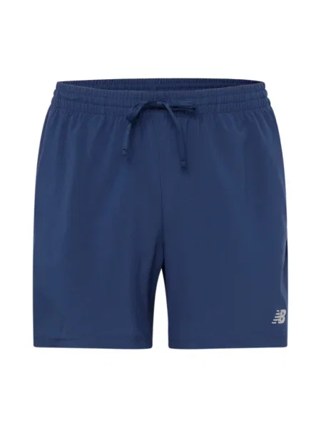 New balance Sportske hlače morsko plava siva