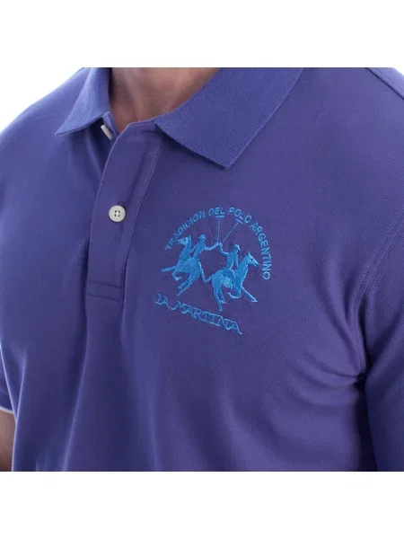 Tricou La Martina violet