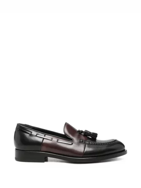 Pantofi loafer Fratelli Rossetti negru