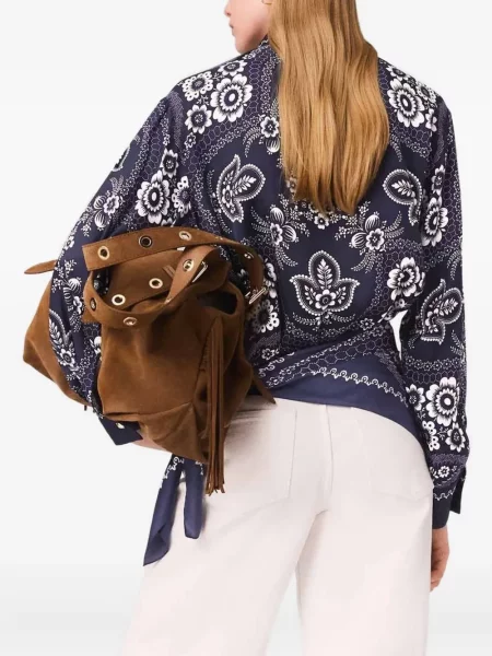 Cămașă Maje albastru