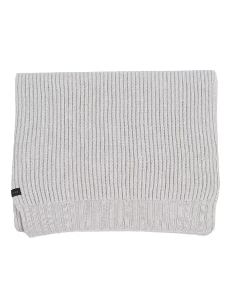 Fular Fay de lână gri