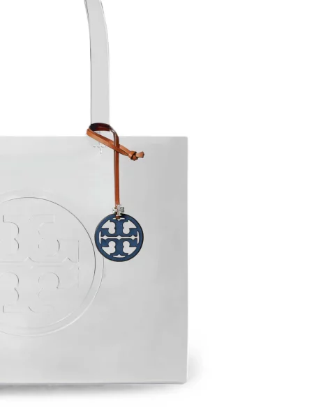 Pandantiv Tory Burch cu autograf albastru