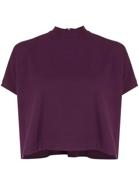 Koszulka Lenny Niemeyer o krotszym kroju fioletowa