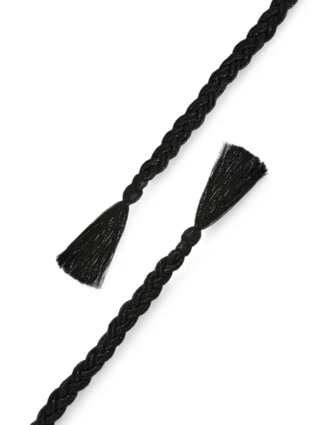 Cu centură curea Momoni țesută negru