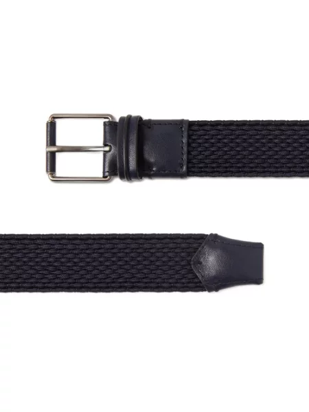 Curea Zegna albastru