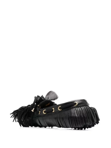 Pantofi loafer 13 09 Sr din piele negru