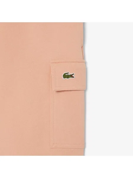 Lacoste Szorty Cargo Z Polaru beżowy