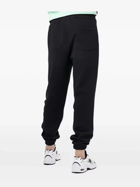 Pantaloni Alpha Industries cu broderie negru