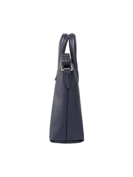 Geanta crossbody Lacoste albastru