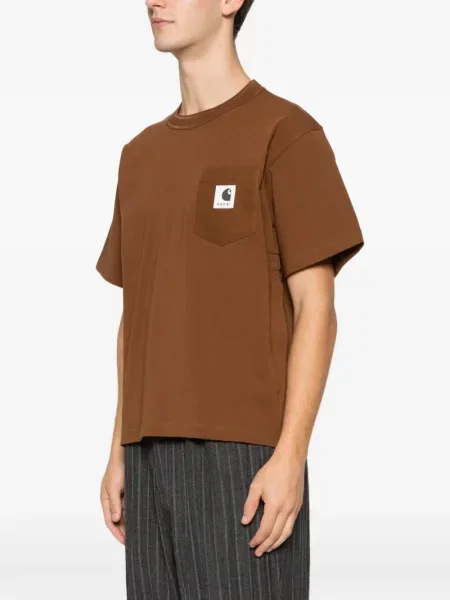 Tricou Sacai maro