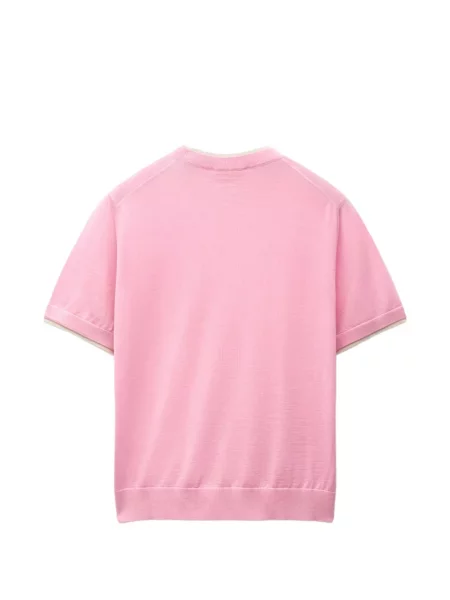 Tricou Versace cu autograf roz