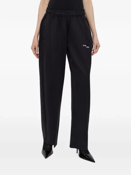 Pantaloni Vetements cu imagine negru