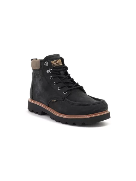 Palladium Ghete Trooperlite Grit Zip negru